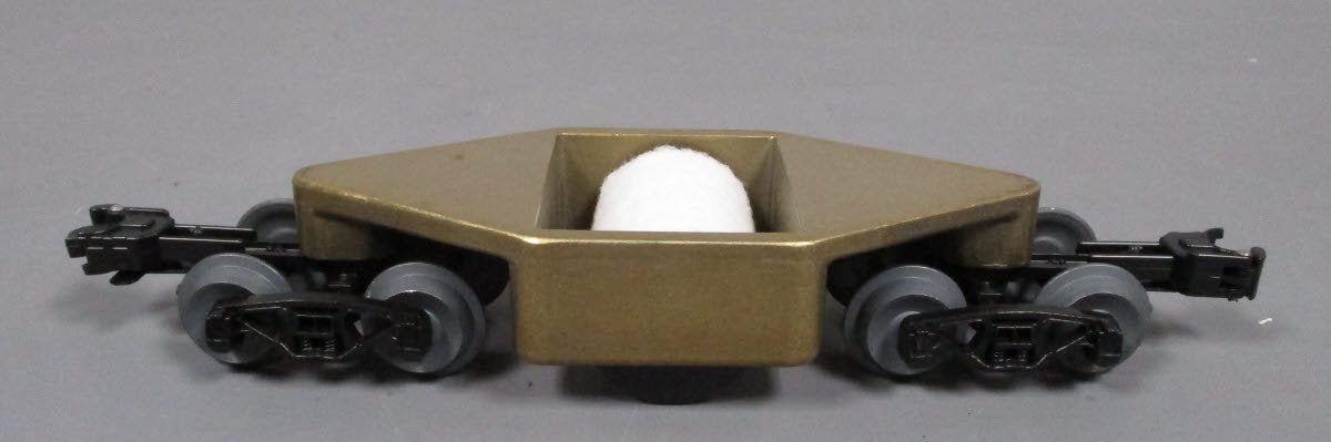CenterLine Products 60050 O Gauge Cast Brass Rail Cleaner Car (3-Rail) EX/Box