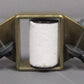 CenterLine Products 60050 O Gauge Cast Brass Rail Cleaner Car (3-Rail) EX/Box