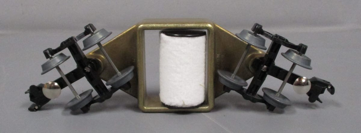 CenterLine Products 60050 O Gauge Cast Brass Rail Cleaner Car (3-Rail) EX/Box
