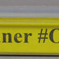 CenterLine Products 60050 O Gauge Cast Brass Rail Cleaner Car (3-Rail) EX/Box