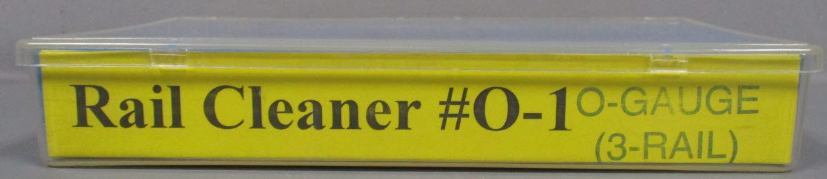 CenterLine Products 60050 O Gauge Cast Brass Rail Cleaner Car (3-Rail) EX/Box