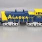 K-Line 6-22137 O Alaska MP-15 Diesel Locomotive #1552 LN/Box