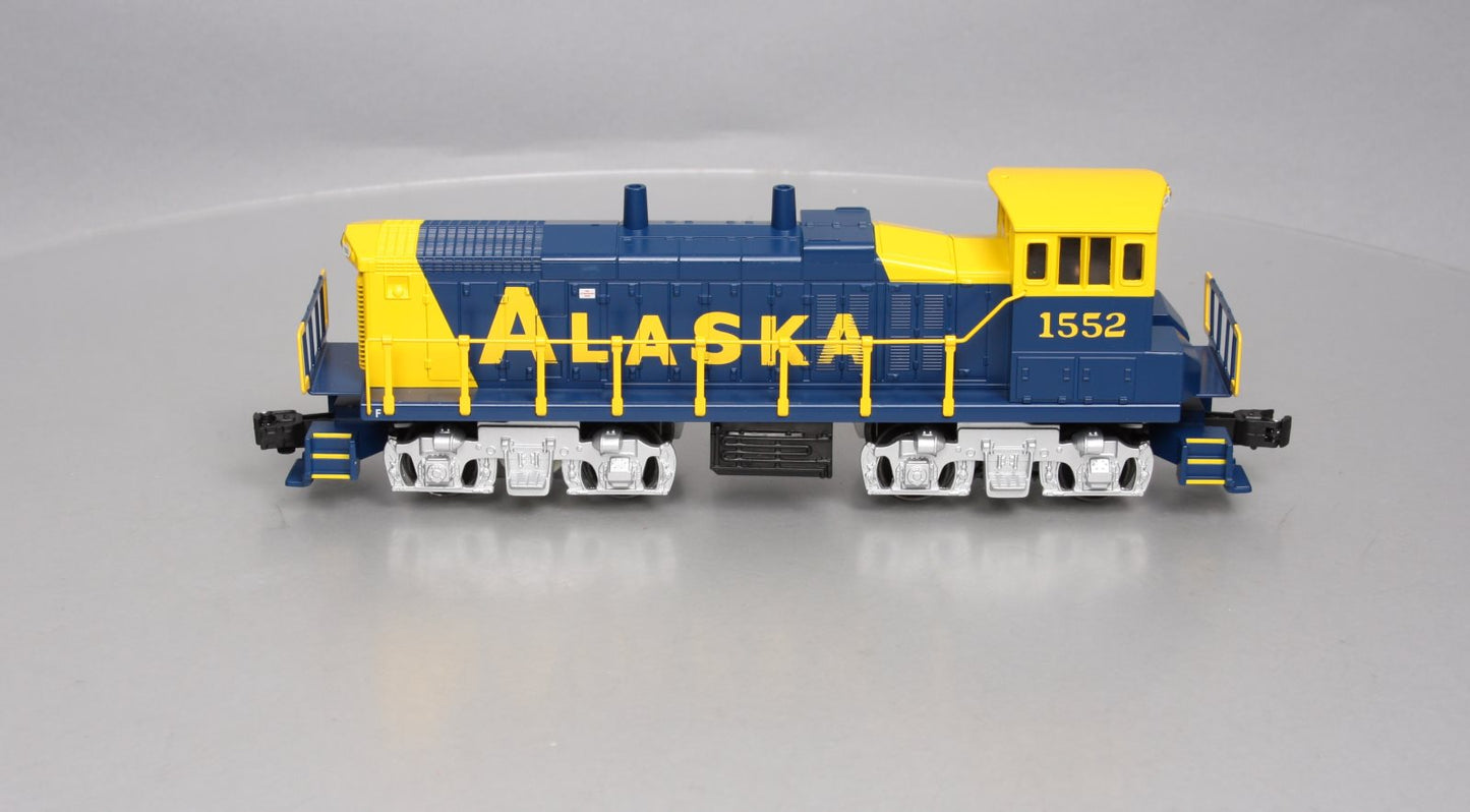 K-Line 6-22137 O Alaska MP-15 Diesel Locomotive #1552 LN/Box