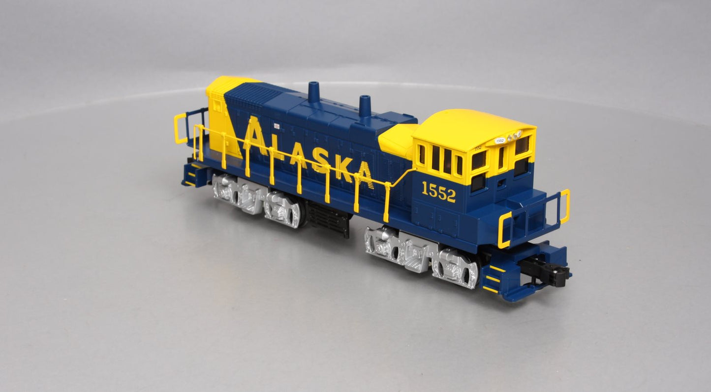 K-Line 6-22137 O Alaska MP-15 Diesel Locomotive #1552 LN/Box