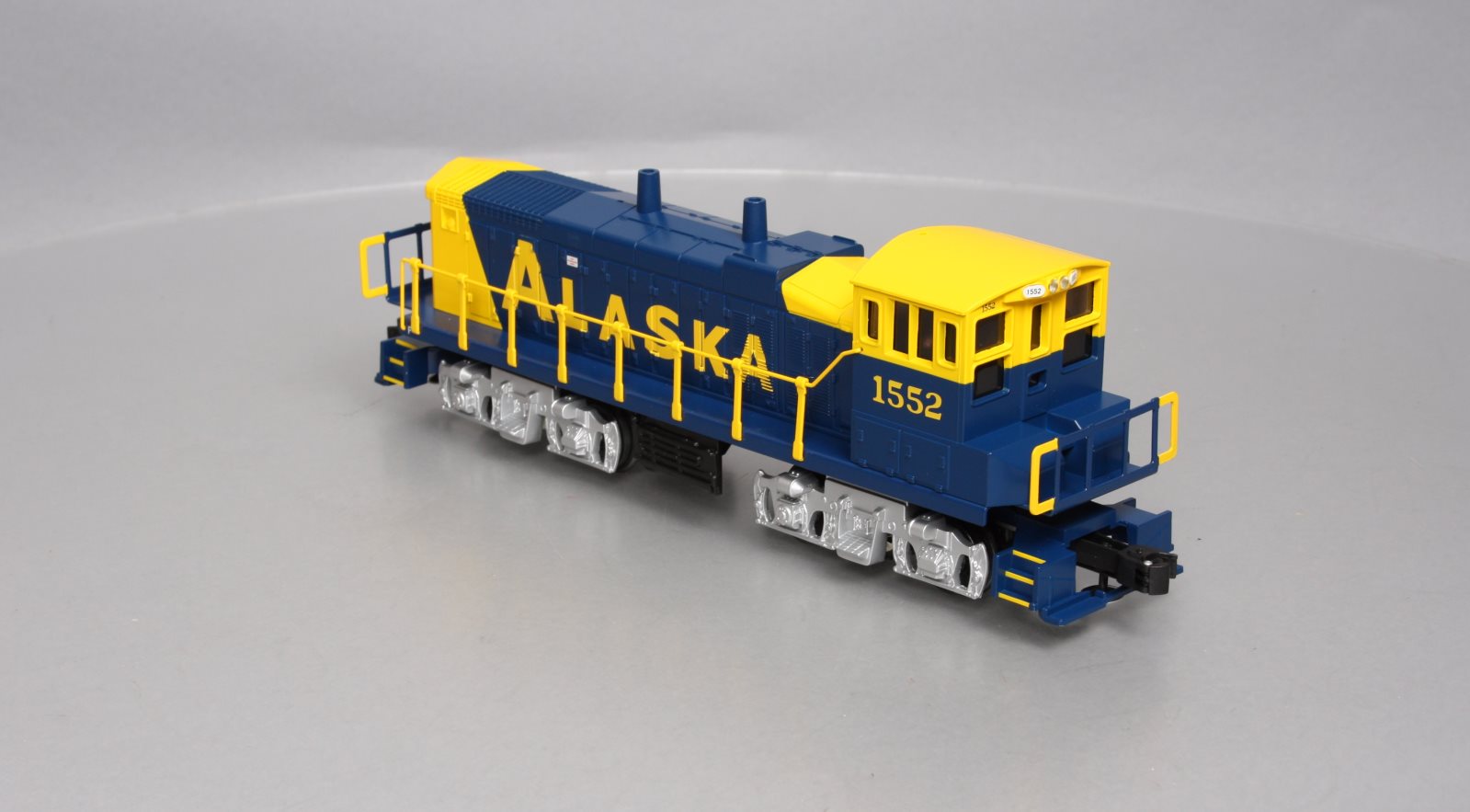 K-Line 6-22137 O Alaska MP-15 Diesel Locomotive #1552 LN/Box