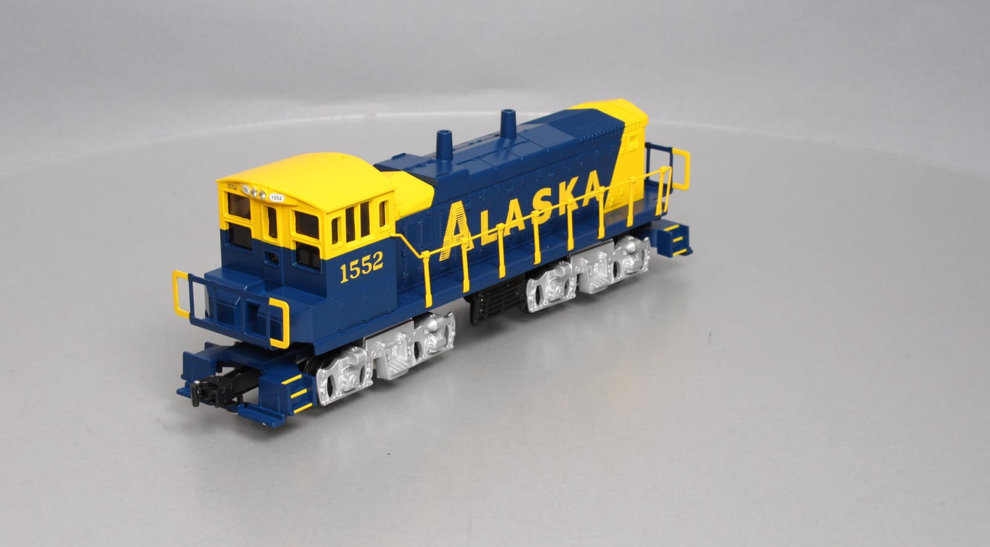 K-Line 6-22137 O Alaska MP-15 Diesel Locomotive #1552 LN/Box