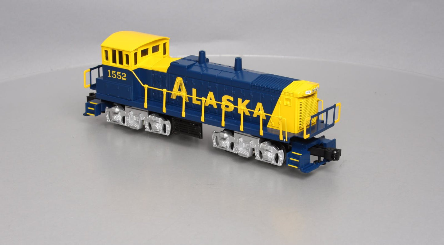 K-Line 6-22137 O Alaska MP-15 Diesel Locomotive #1552 LN/Box