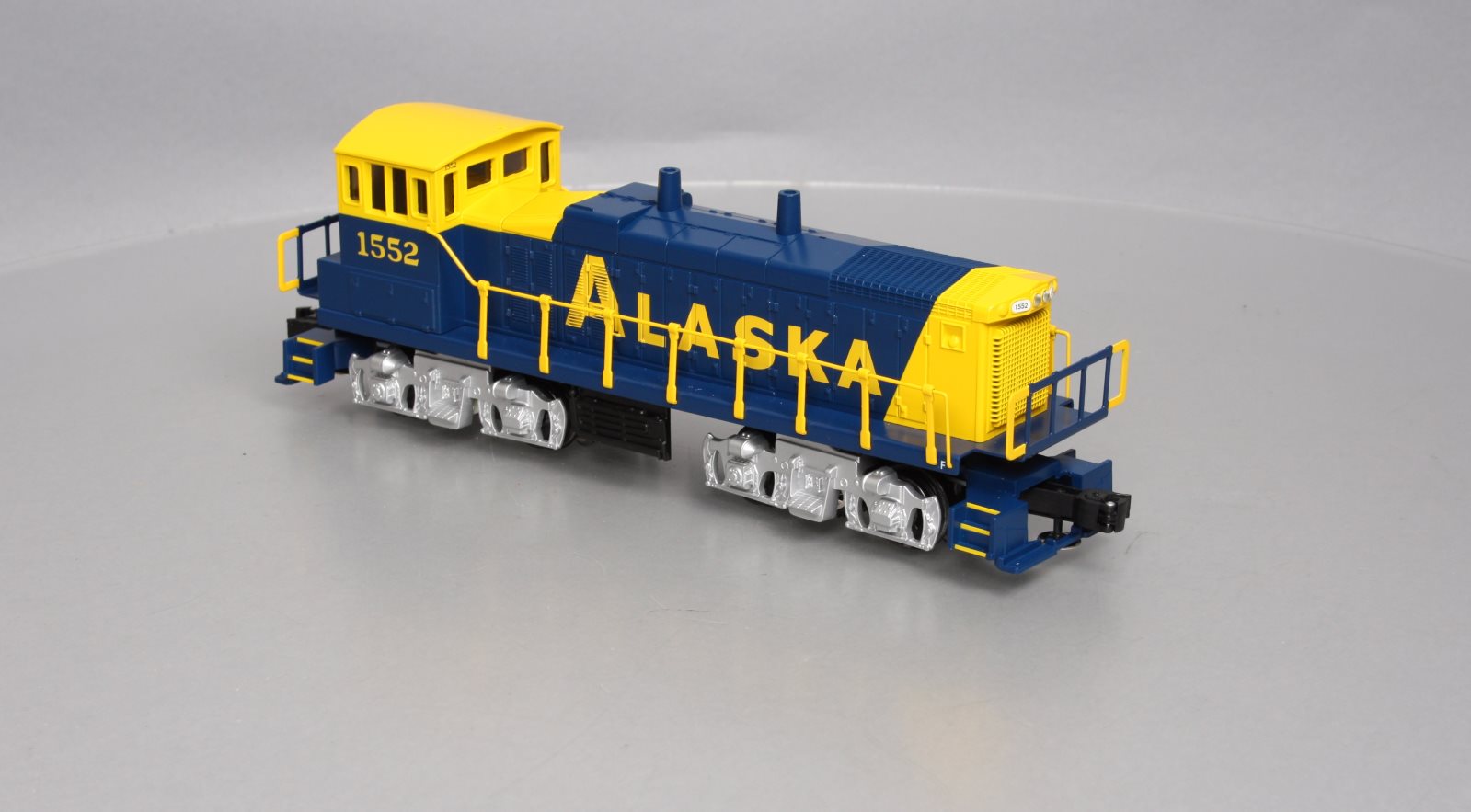 K-Line 6-22137 O Alaska MP-15 Diesel Locomotive #1552 LN/Box