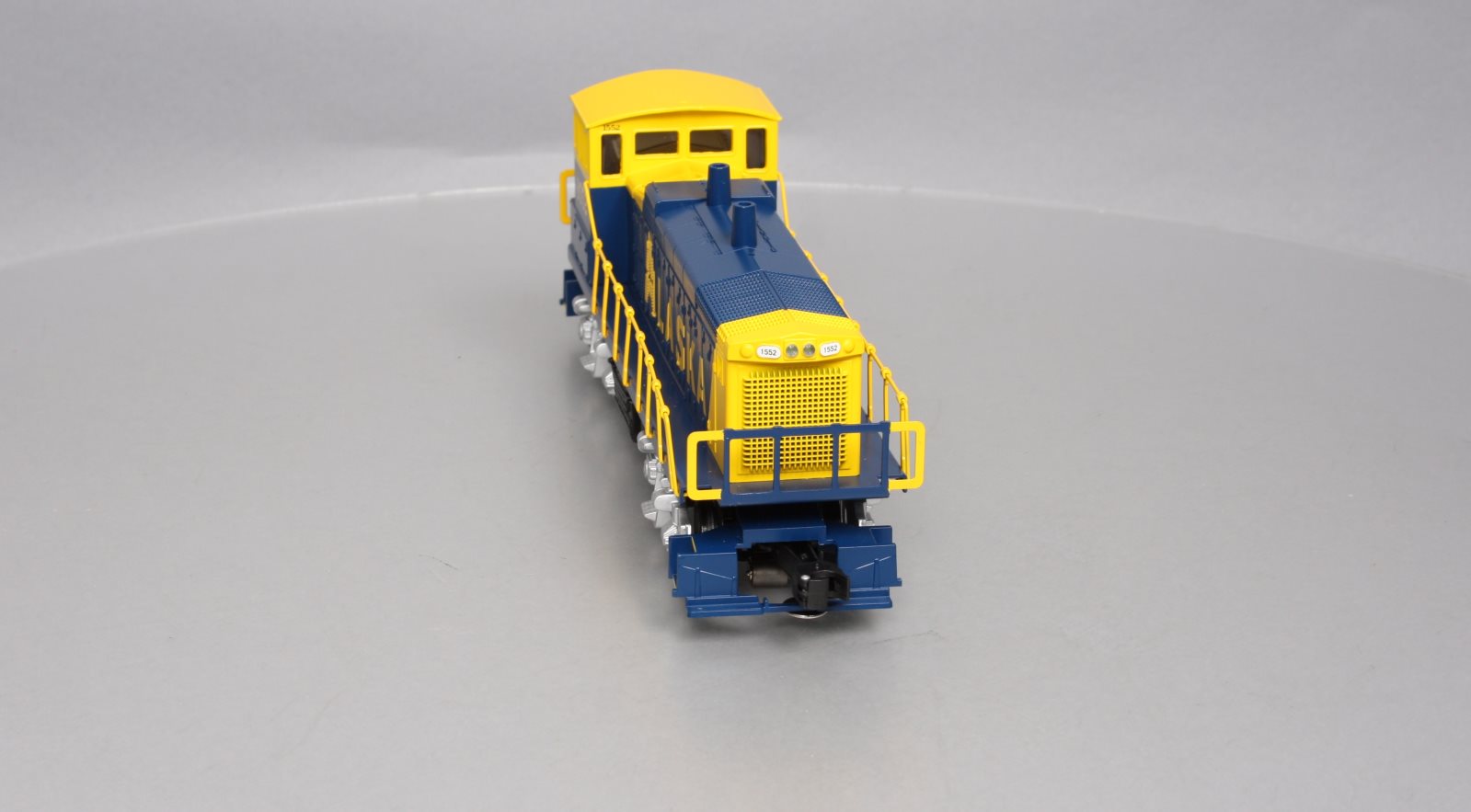K-Line 6-22137 O Alaska MP-15 Diesel Locomotive #1552 LN/Box