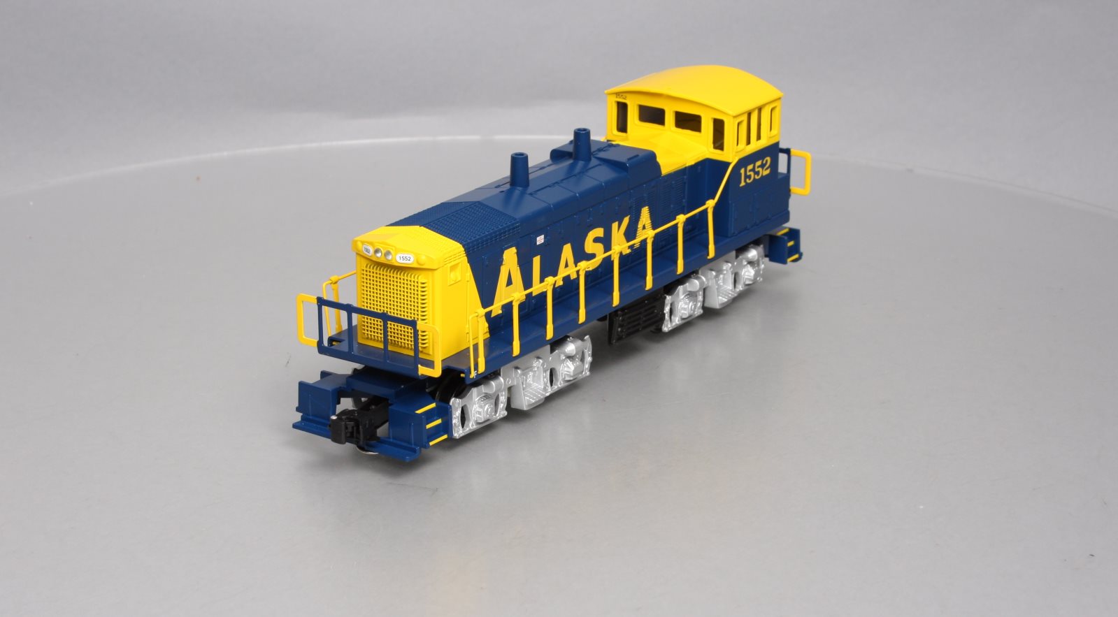 K-Line 6-22137 O Alaska MP-15 Diesel Locomotive #1552 LN/Box
