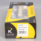 K-Line 6-22137 O Alaska MP-15 Diesel Locomotive #1552 LN/Box