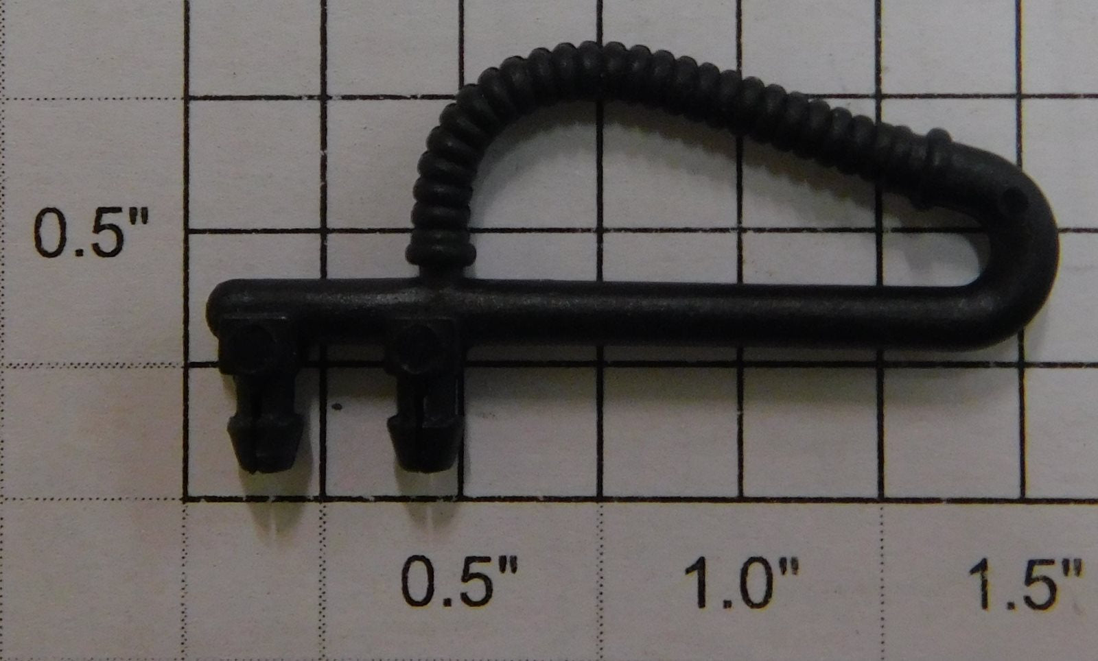 LGB 4028/22 Small Black Plastic Airhose