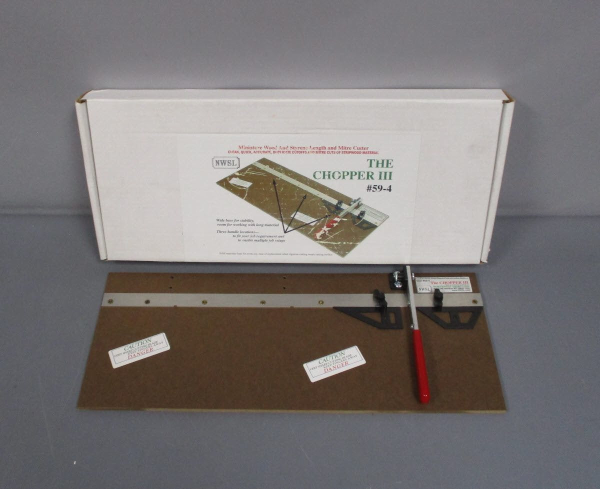 Northwest Short Line 59-4 The Chopper III - Heavy-Duty