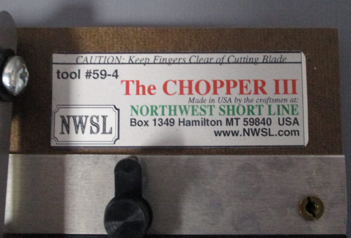Northwest Short Line 59-4 The Chopper III - Heavy-Duty