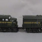 Lionel 6-8952 O Gauge Pennsylvania F-3 AA Diesel Locomotive Set LN/Box