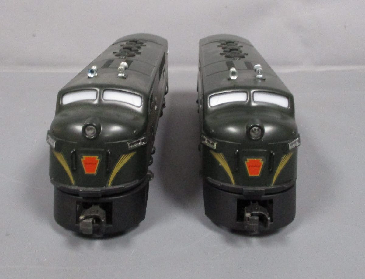 Lionel 6-8952 O Gauge Pennsylvania F-3 AA Diesel Locomotive Set LN/Box