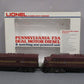 Lionel 6-8970 O Gauge Pennsylvania F3 Tuscan AA Diesel Locomotive Set EX/Box