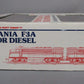 Lionel 6-8970 O Gauge Pennsylvania F3 Tuscan AA Diesel Locomotive Set EX/Box