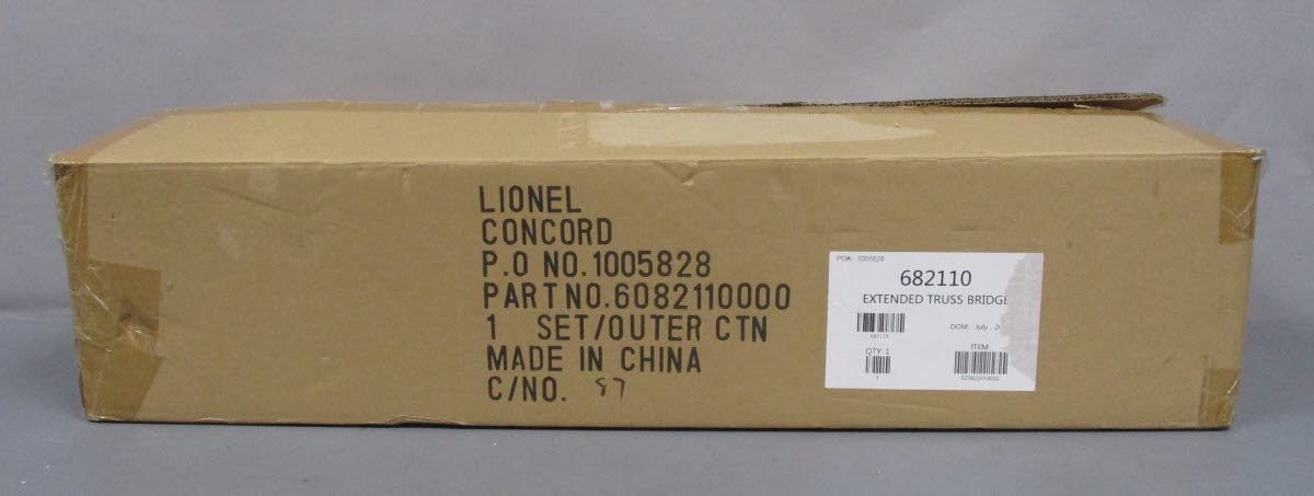 Lionel 6-82110 O Extended Truss Bridge NIB