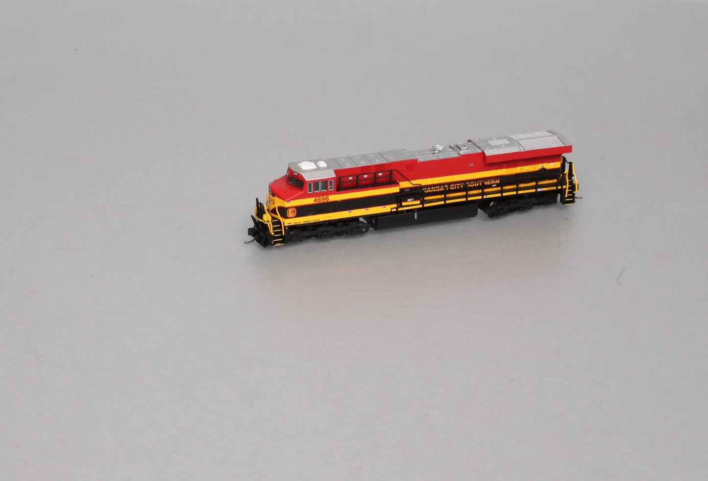 Fox Valley Models 70211 N Kansas City Southern GE ES44AC Diesel Locomotive #4696