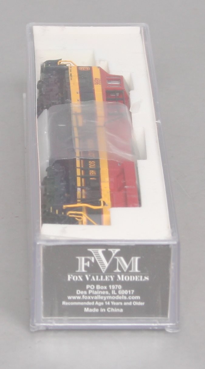 Fox Valley Models 70211 N Kansas City Southern GE ES44AC Diesel Locomotive #4696
