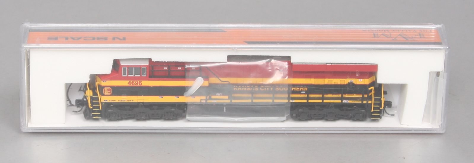 Fox Valley Models 70211 N Kansas City Southern GE ES44AC Diesel Locomotive #4696