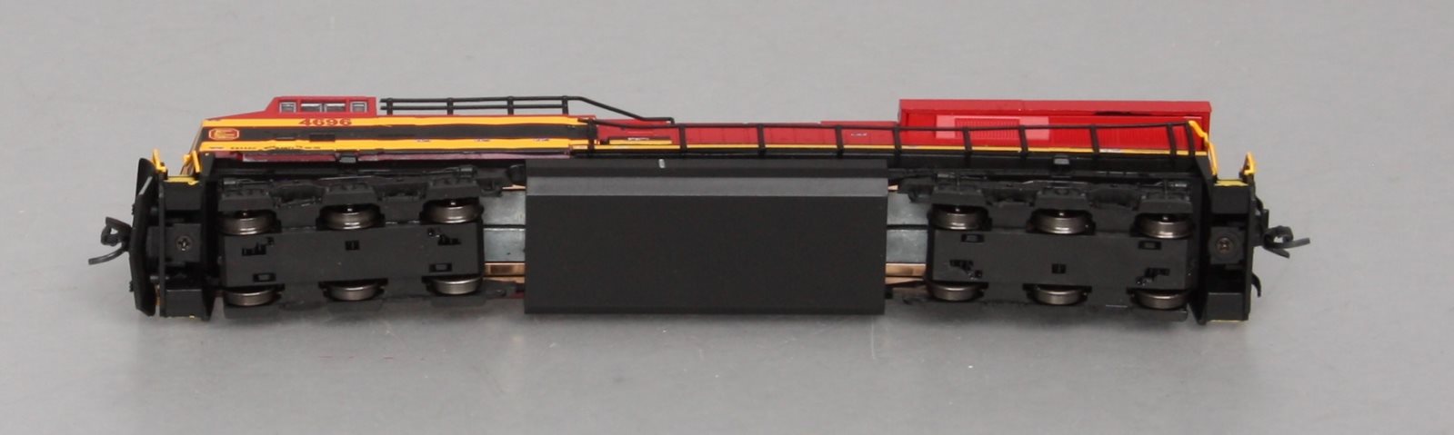 Fox Valley Models 70211 N Kansas City Southern GE ES44AC Diesel Locomotive #4696