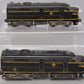 Lionel 2032 Vintage O Erie Alco AA Diesel Locomotive Set VG