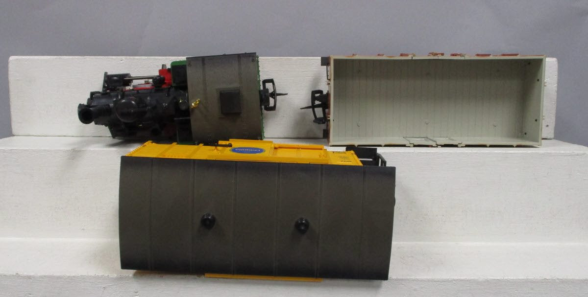 LGB 20401 G Gauge Chiquita Steam Freight Starter Train Set EX/Box