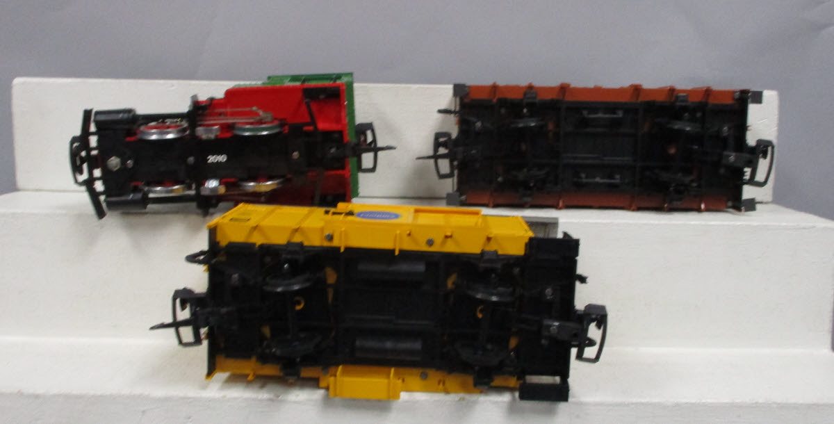 LGB 20401 G Gauge Chiquita Steam Freight Starter Train Set EX/Box