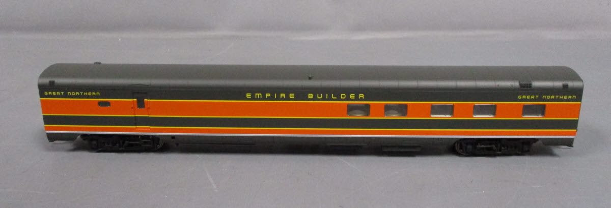 Walthers 932-9034 HO Scale GN Empire Builder AC&F "Ranch" Lounge Car NIB