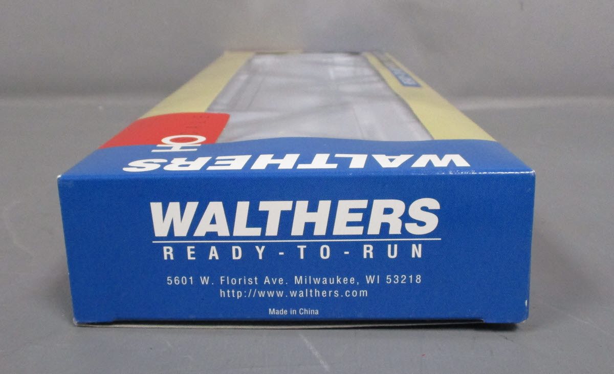 Walthers 932-9034 HO Scale GN Empire Builder AC&F "Ranch" Lounge Car NIB