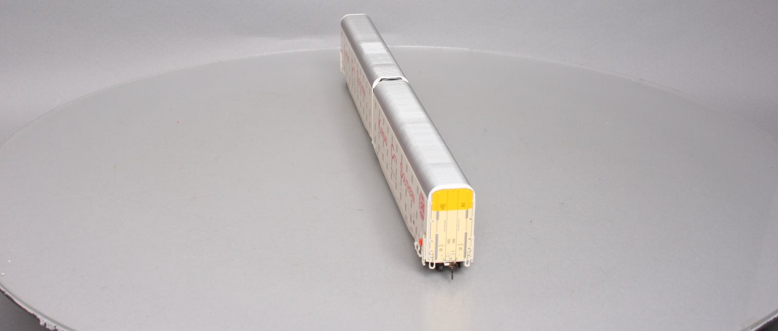 Athearn G4412 HO Scale Kansas City Southern Articulated Auto Carrier KCS #8156 MT/Box
