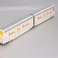 Athearn G4412 HO Scale Kansas City Southern Articulated Auto Carrier KCS #8156 MT/Box