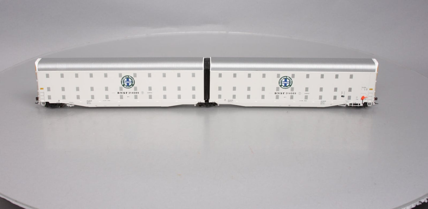 Athearn G4404 HO Scale Burlington Northern Santa Fe Auto-Max Car #314089 MT/Box