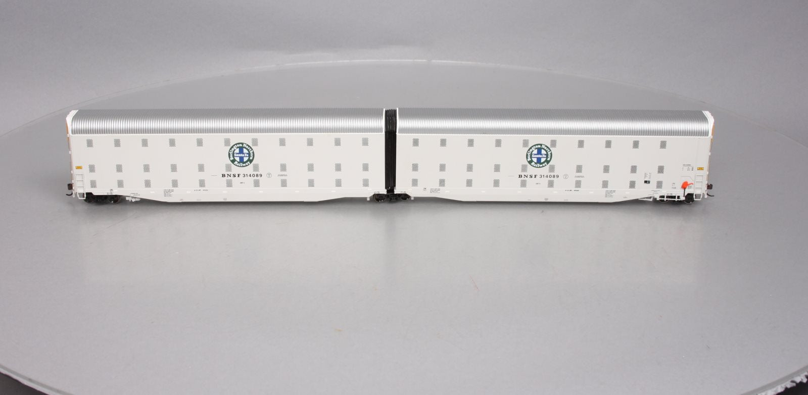 Athearn G4404 HO Scale Burlington Northern Santa Fe Auto-Max Car #314089 MT/Box
