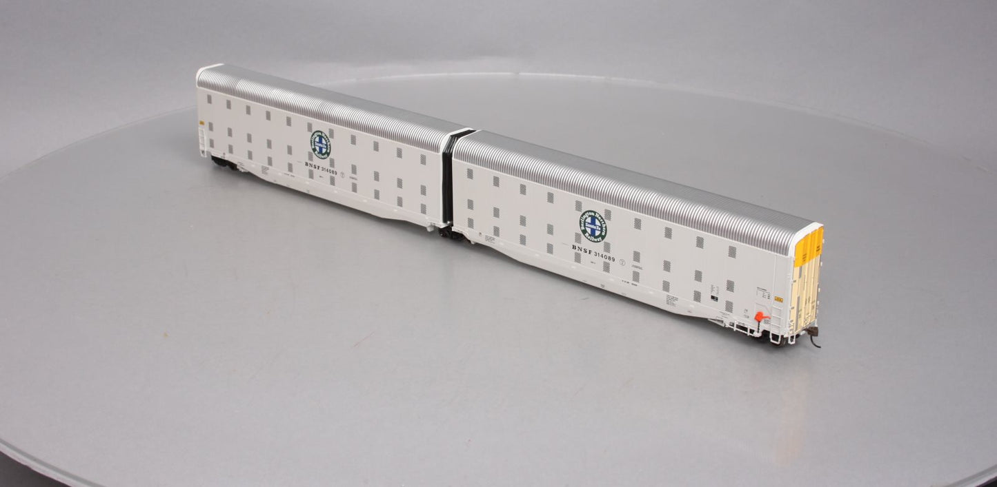Athearn G4404 HO Scale Burlington Northern Santa Fe Auto-Max Car #314089 MT/Box