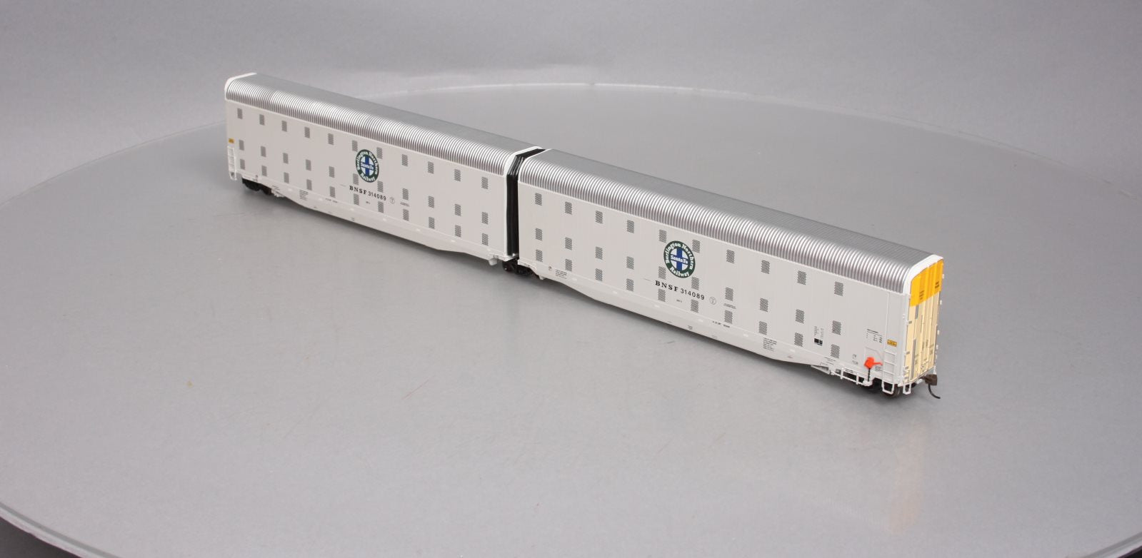 Athearn G4404 HO Scale Burlington Northern Santa Fe Auto-Max Car #314089 MT/Box