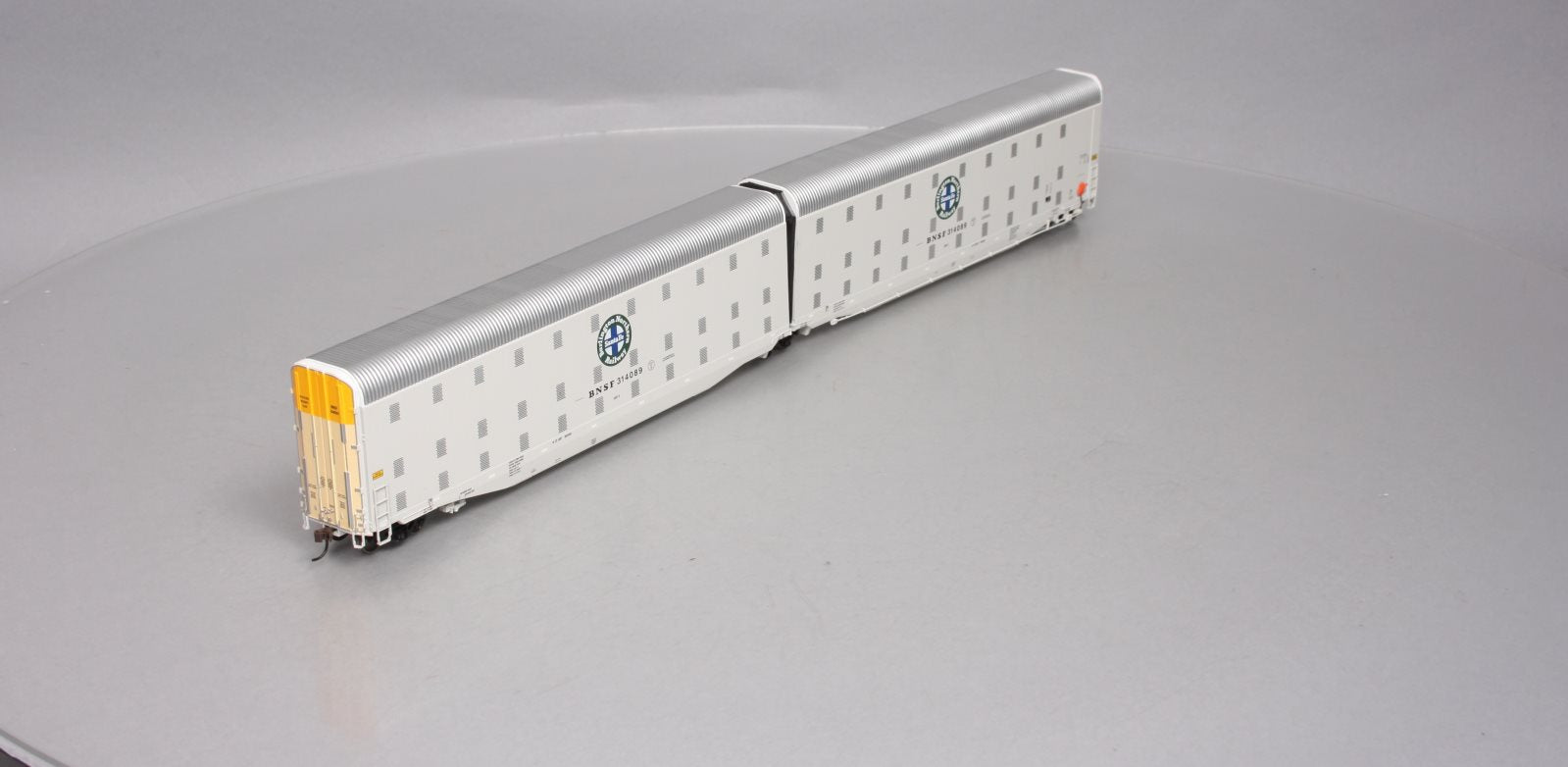 Athearn G4404 HO Scale Burlington Northern Santa Fe Auto-Max Car #314089 MT/Box