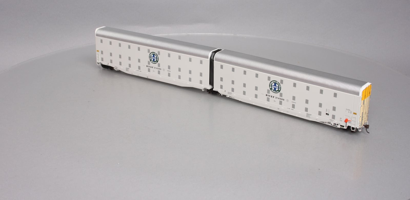 Athearn G4404 HO Scale Burlington Northern Santa Fe Auto-Max Car #314089 MT/Box