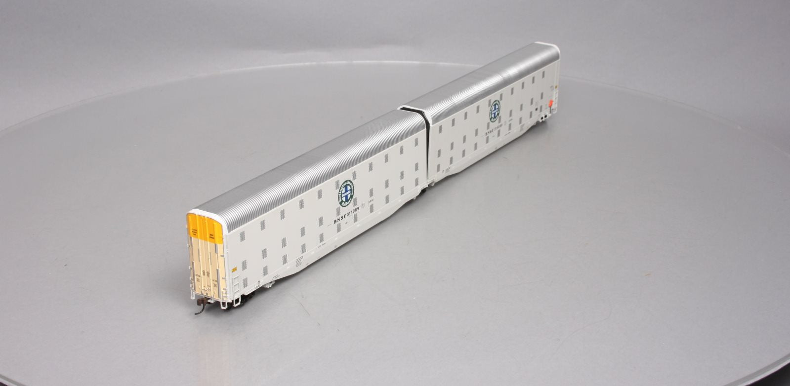 Athearn G4404 HO Scale Burlington Northern Santa Fe Auto-Max Car #314089 MT/Box