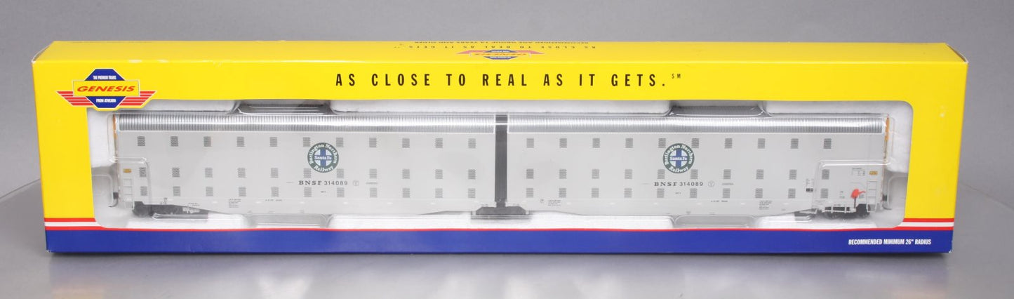 Athearn G4404 HO Scale Burlington Northern Santa Fe Auto-Max Car #314089 MT/Box