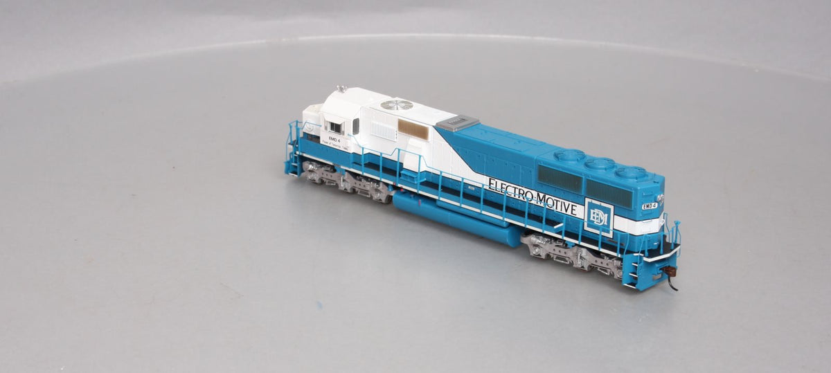 Athearn 79866 HO Scale EMD Demonstrator SD60 Diesel Locomotive #4 LN/Box
