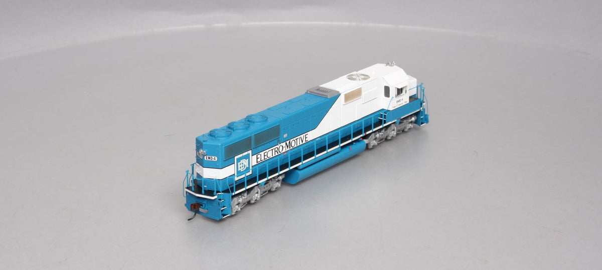 Athearn 79866 HO Scale EMD Demonstrator SD60 Diesel Locomotive #4 LN/Box