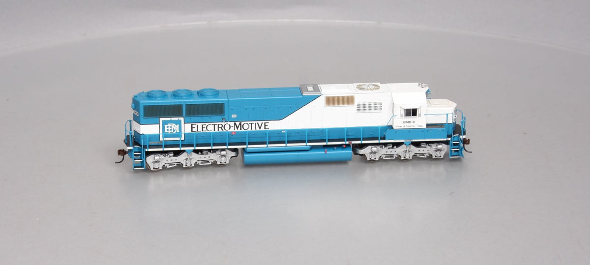 Athearn 79866 HO Scale EMD Demonstrator SD60 Diesel Locomotive #4 LN/Box