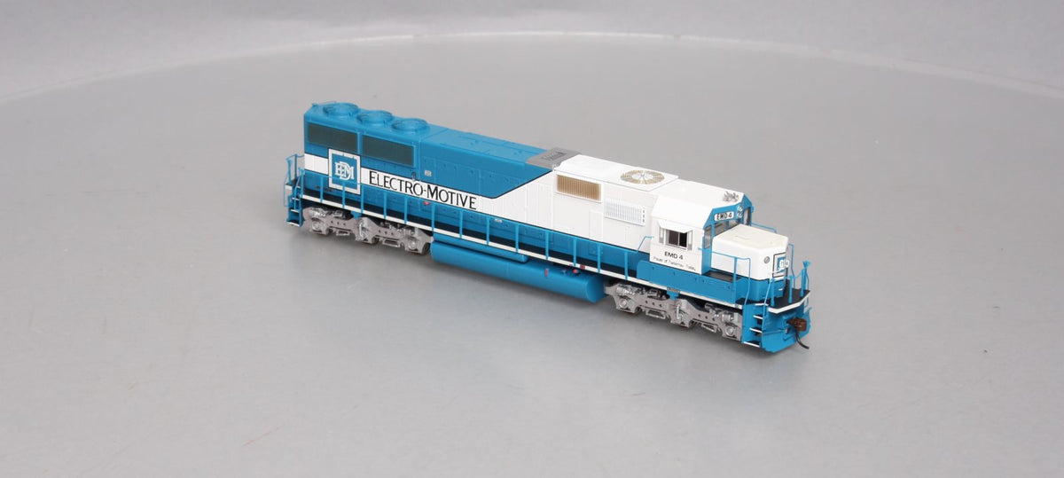 Athearn 79866 HO Scale EMD Demonstrator SD60 Diesel Locomotive #4 LN/Box