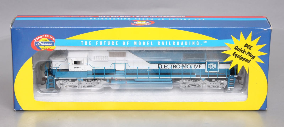 Athearn 79866 HO Scale EMD Demonstrator SD60 Diesel Locomotive #4 LN/Box