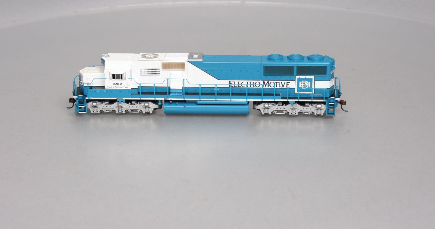 Athearn 79865 HO Scale EMD Demonstrator SD60 Diesel Locomotive #2 LN/Box