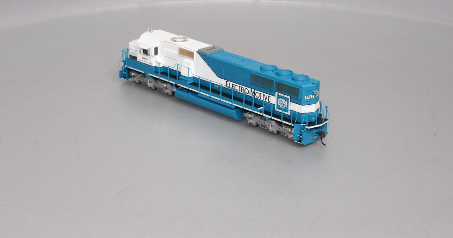 Athearn 79865 HO Scale EMD Demonstrator SD60 Diesel Locomotive #2 LN/Box