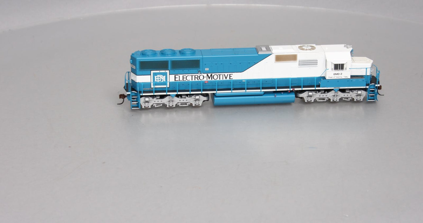 Athearn 79865 HO Scale EMD Demonstrator SD60 Diesel Locomotive #2 LN/Box